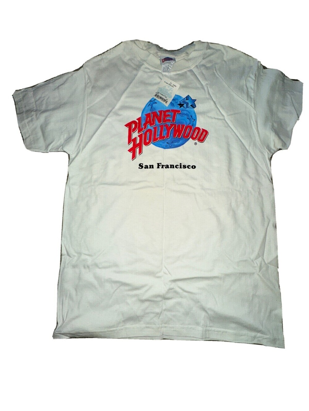 PLANET HOLLYWOOD 1996 San Francisco Pride Celebration t-shirt  XL